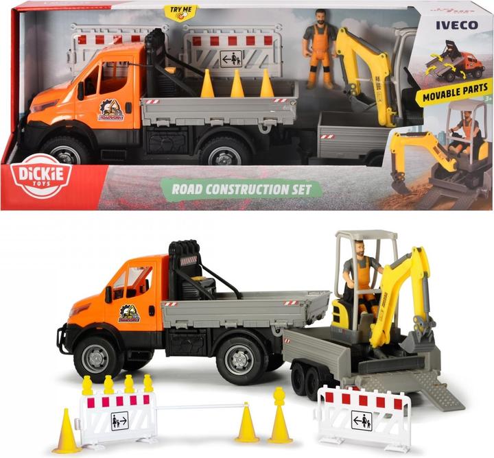 Produktbild Dickie Road Construction Set, Try Me
