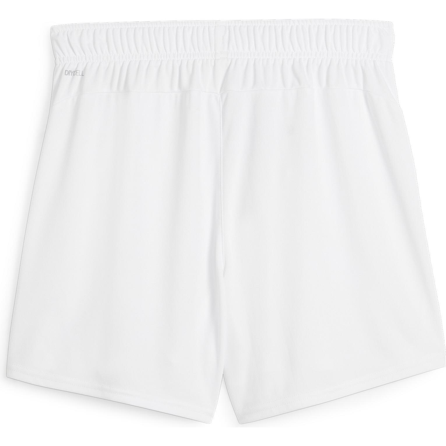 Puma, Damen, Sporthose, teamGOAL Handball Shorts W (XL), Weiss, XL