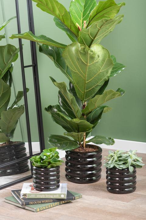 Produktbild present time Bobbly Glazed Small (14.50 x 13 cm)