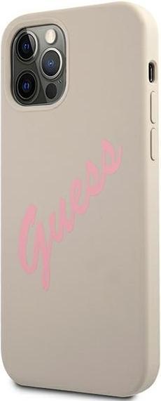 Image du produit Guess Couverture rigide Silicone Vintage (Apple iPhone 12 Pro Max)