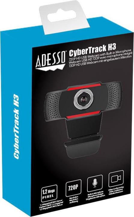 Produktbild Adesso CyberTrack H3 (0.90 Mpx)