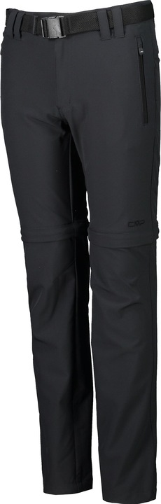 Actual product image CMP Campagnolo Children Long Zip Off Stretch Pants (104)