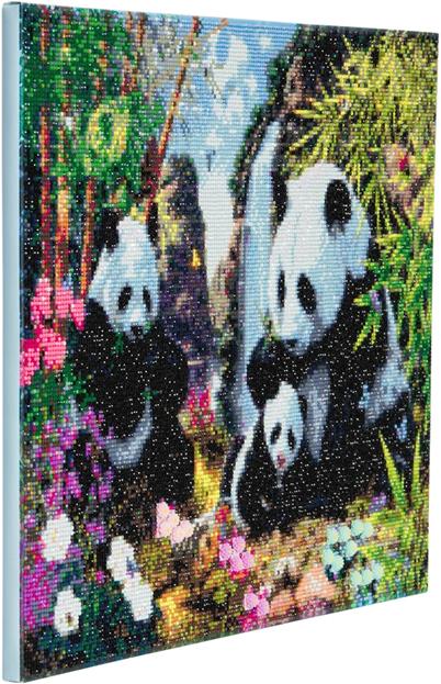 Image du produit Craft Buddy Panda Valley- Crystal Art Kit
