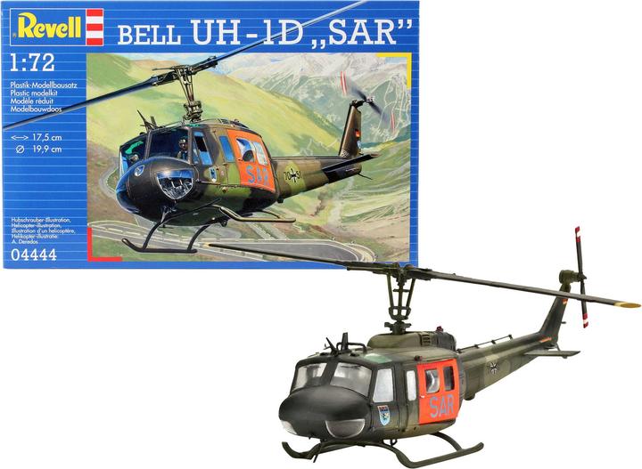 Actual product image Revell Bell UH-1D SAR