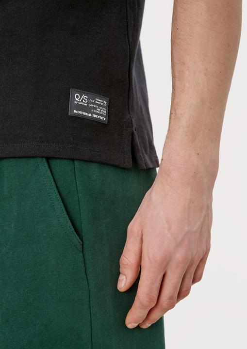 Produktbild S.Oliver Polo-Shirt Klassisches Poloshirt (S)