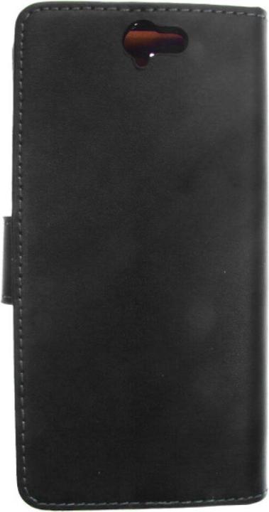 Actual product image OEM Slim Leather Book Case for HTC A9 - black 4250710570812 (HTC One A9)