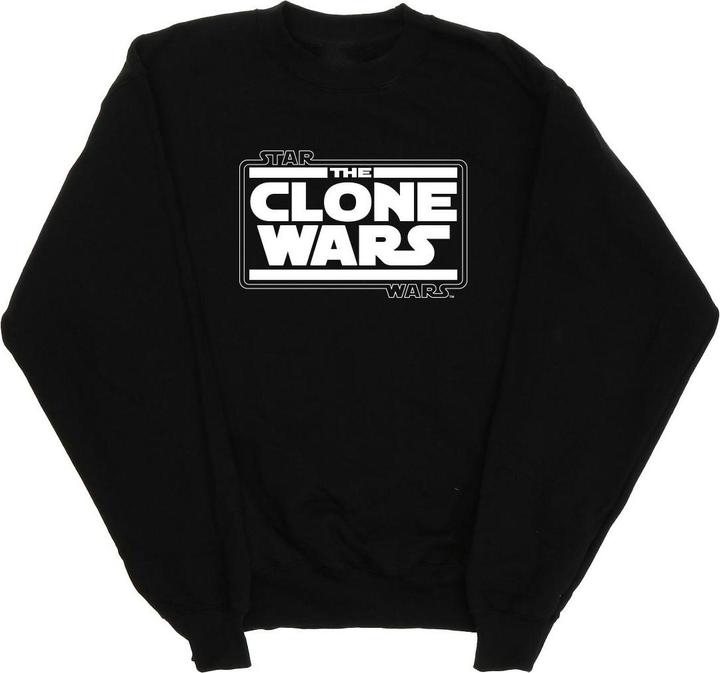 Image du produit Star Wars - Sweat CLONE WARS LOGO - Homme (4XL)