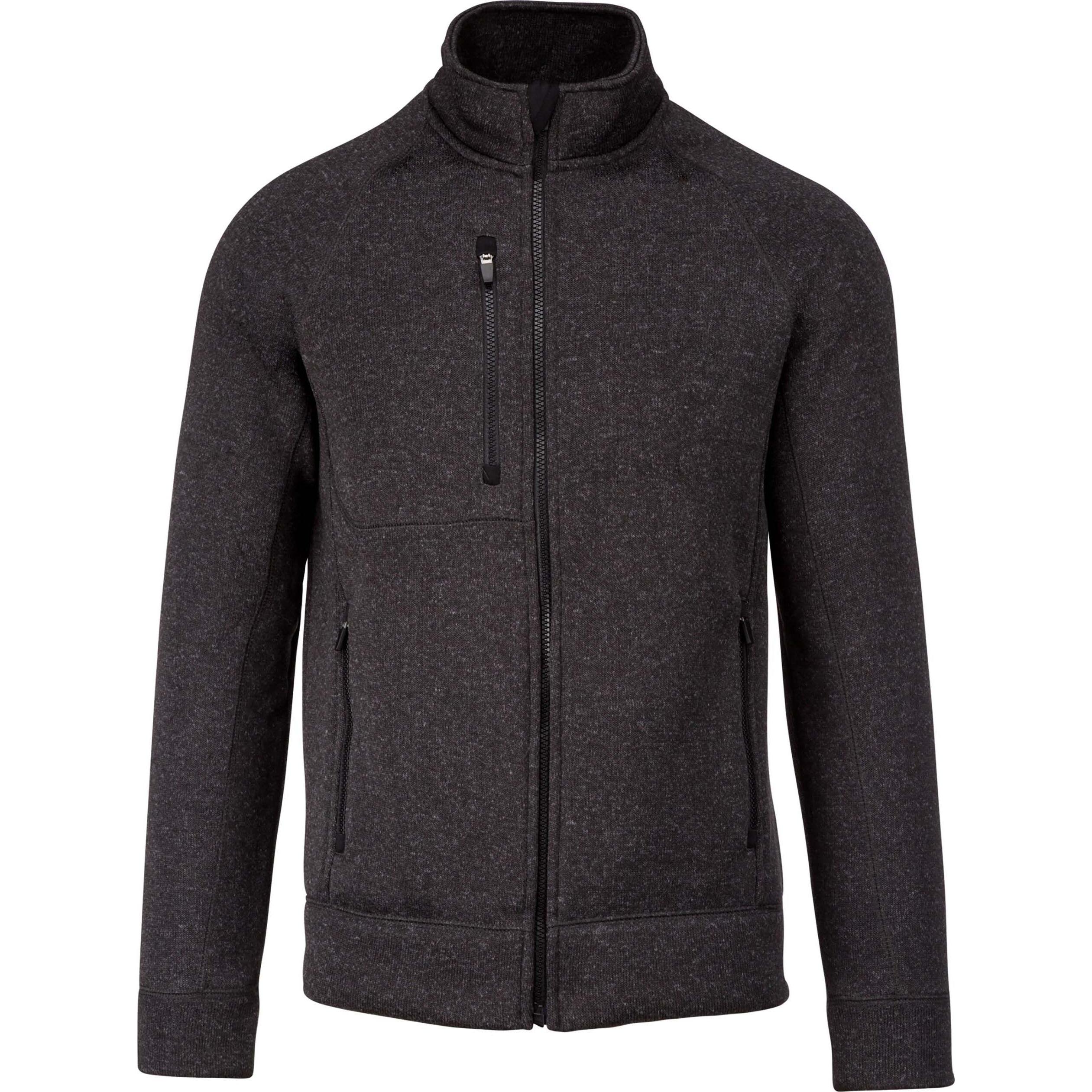 Kariban, Herren, Jacke, Zippée (L), Blau, L