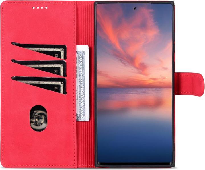 Produktbild Amazon Hülle für Samsung Galaxy S24 Ultra 5G Schutz Handy Case Cover Klapp Tasche Etuis (Samsung Galaxy S24 Ultra)