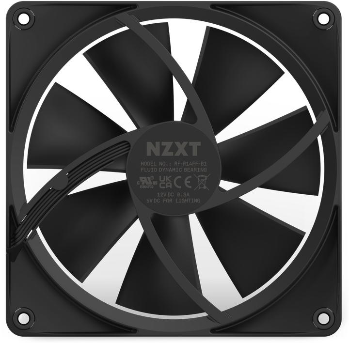 Produktbild NZXT F140 RGB (140 mm, 1x)