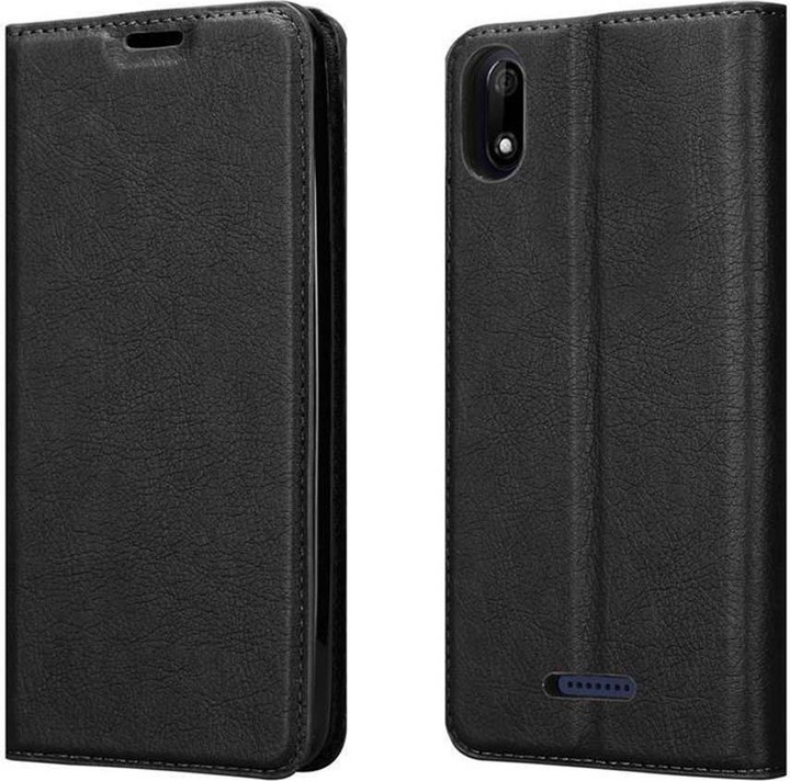 Actual product image Cadorabo Book Invisible Magnet Cover (Wiko Y60)