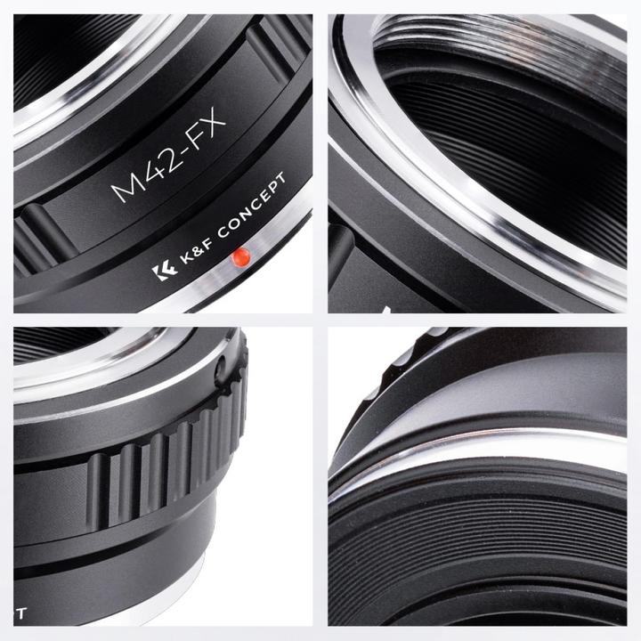 Produktbild K&F Concept High Precision Lens Adapter Mount, M42-FX