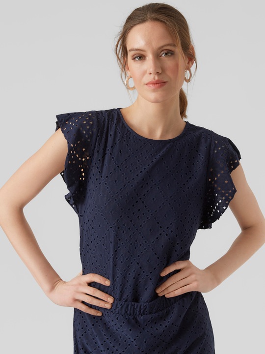 Image du produit Vero Moda Vmtassa Sl Frill Top Noos (M)