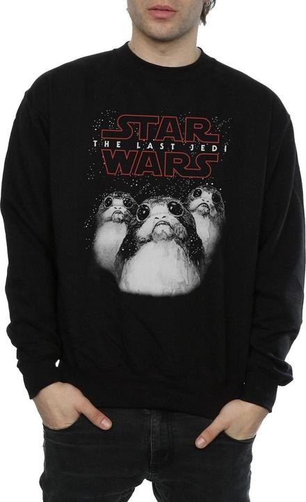 Image du produit Star Wars - Sweat THE LAST JEDI PORGS - Homme (S)