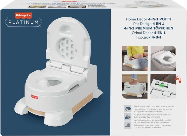 Produktbild Fisher-Price 4-in-1 Premium Töpfchen