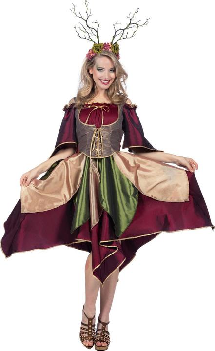 Actual product image Metamorph Verwunschene Waldfee Kostüm - Karneval Faschingskostüm (38)