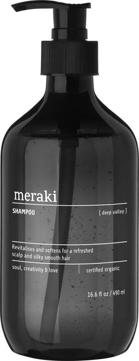 Actual product image Meraki Shampoo, Deep valley, 490 ml (Liquid shampoo, 490 ml)