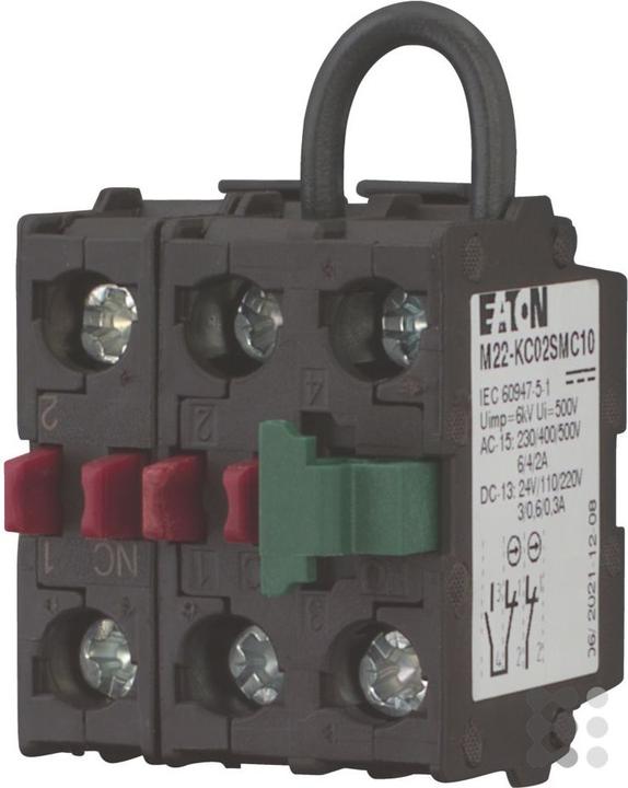 Image du produit Eaton Eléments de contact à auto-contrôle, 121720