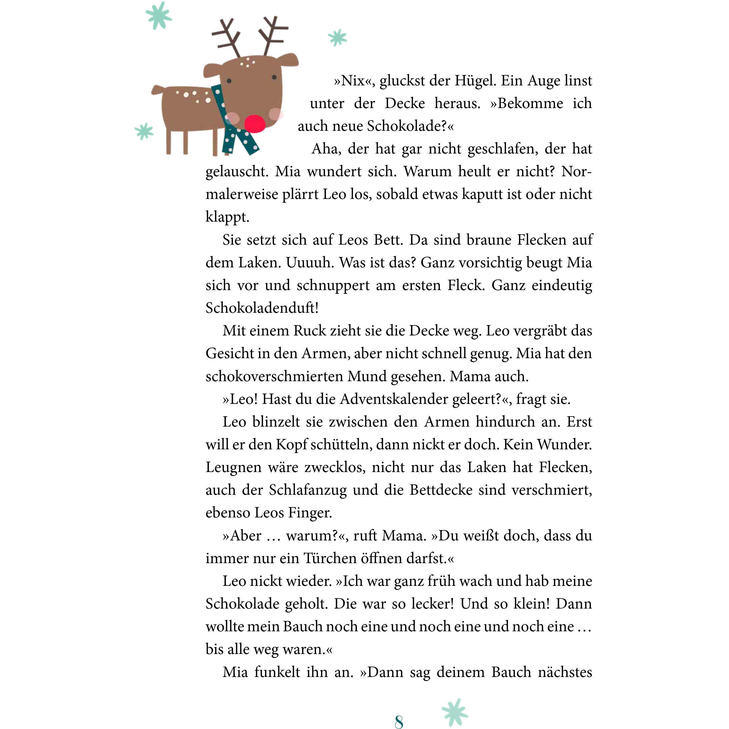 Thumbnail - Baumhaus 24 wundervolle Geschichten für die Weih