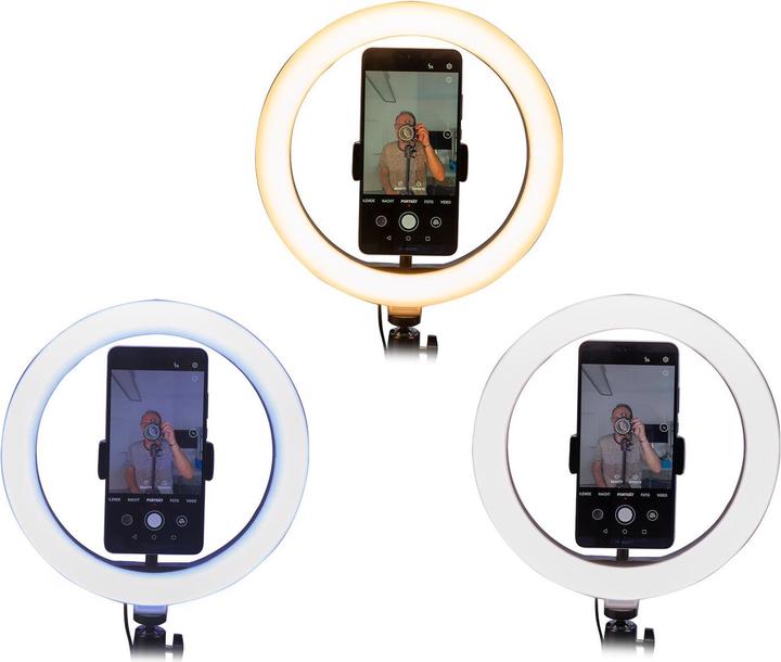 Actual product image 4smarts LoomiPod XL with Green Screen (Ring light)