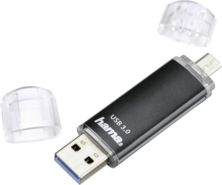 Produktbild Hama Laeta Twin (16 GB, USB-A)