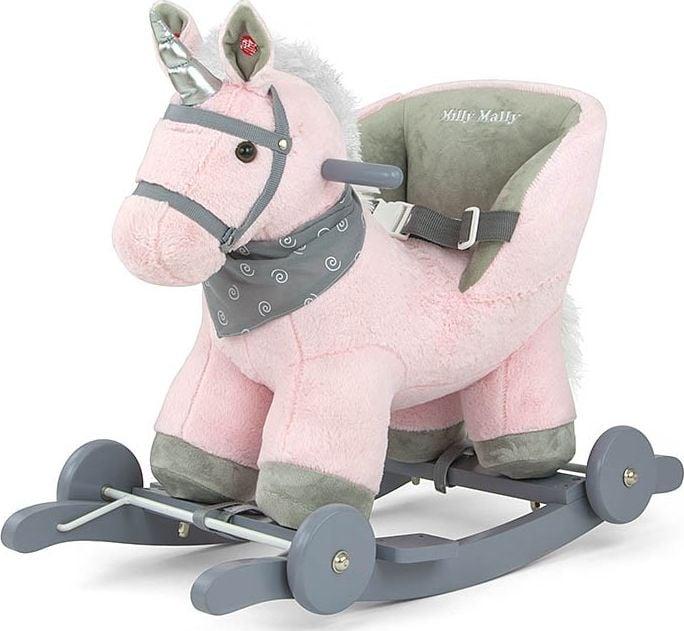 Mally Schaukelpferd Polly Pink Milly