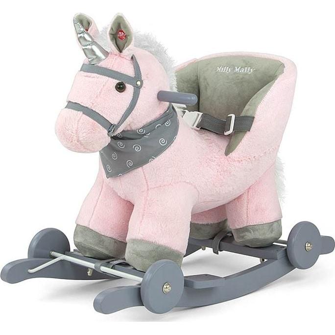 Mally Schaukelpferd Polly Pink Milly