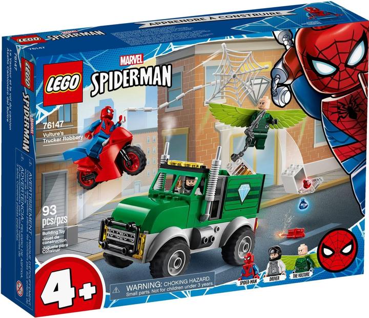 Image du produit LEGO Vol de camion par les vautours (76147, LEGO Marvel)