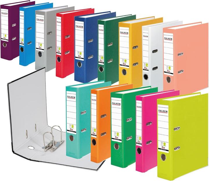 Produktbild Falken Ordner (A4, 50 mm, 25 Stk.)