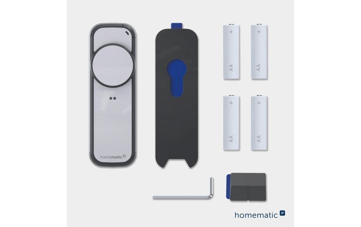 Actual product image Homematic IP Türschlossantrieb? pro ant.-silber HmIP-DLP-AS