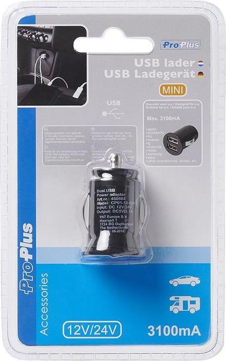 Produktbild ProPlus USB Charger