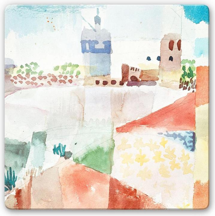 Immagine prodotto Trenddeko Clover - Hammamet con la moschea (20 x 20 cm)