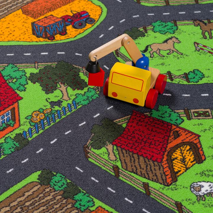 Actual product image Snapstyle Kids game Carpet Farm (80 x 240 cm)