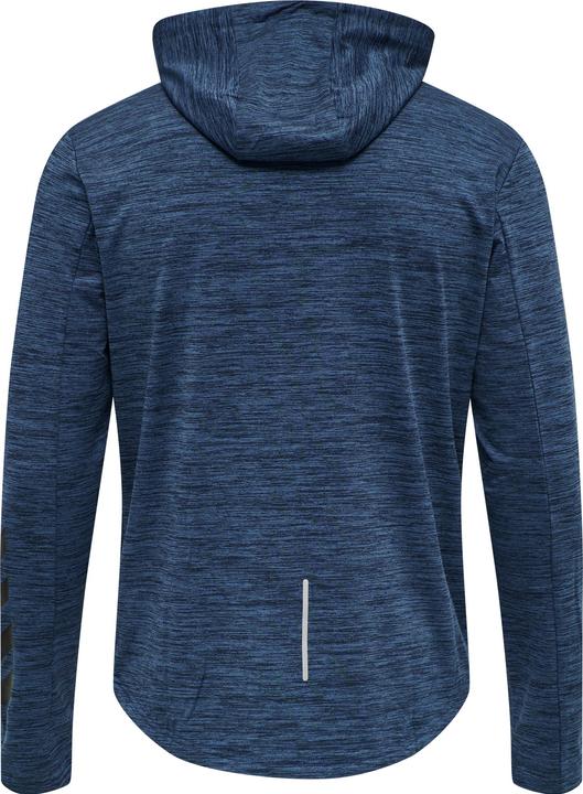 Actual product image hummel Aston Zip Hoodie (S)