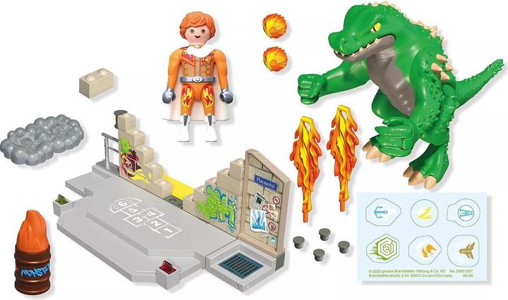 Image du produit Playmobil 71831 Helden-Showdown mit der Riesenechse (71831)