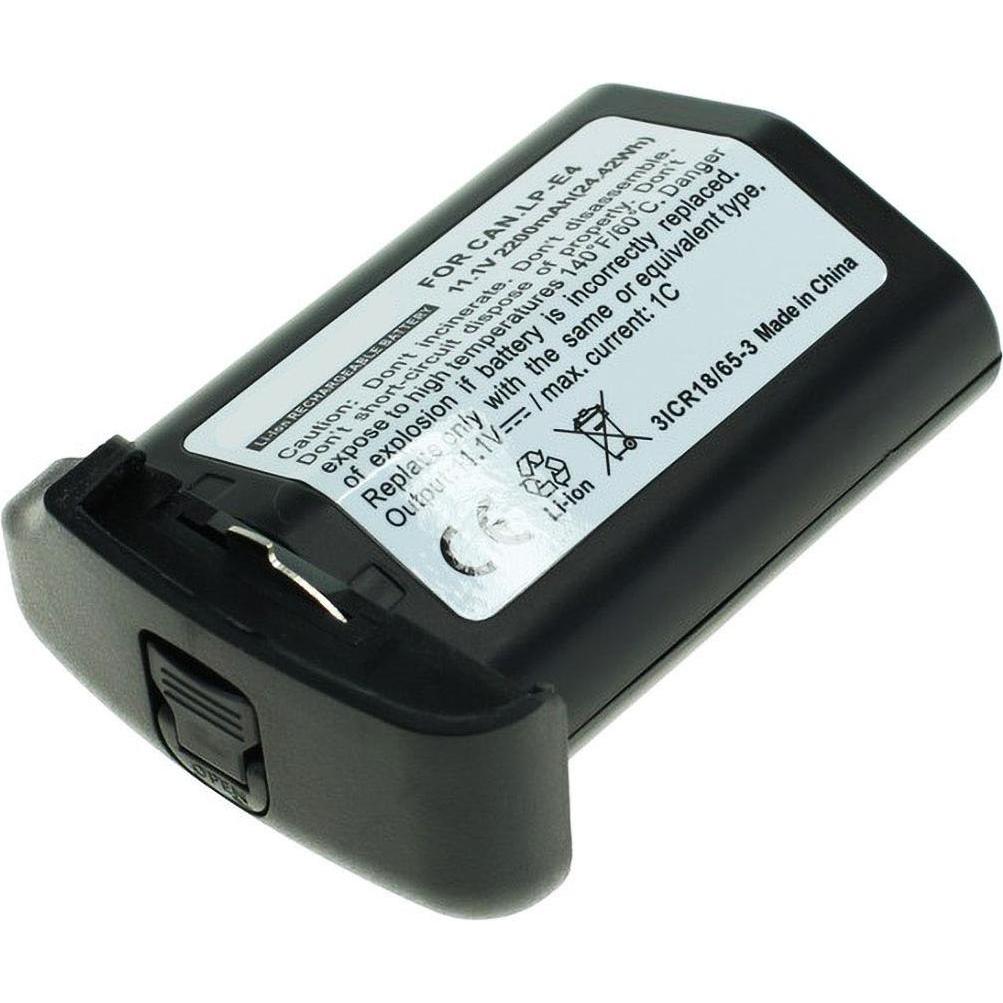 Thumbnail - AGI 12360 Lithium-Ion 2000mAh 11.1V Wiederaufladbare Batterie (Akku), Kamera Stromversorgung, Schwarz