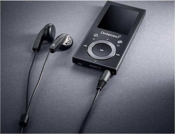 Produktbild Intenso MP3 Videoplayer 1,8" Video Scooter BT 64GB Black (64 GB)