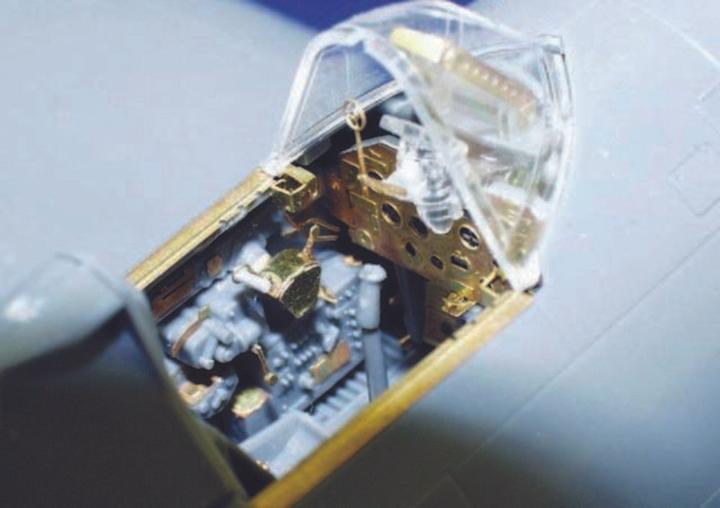 Image du produit Eduard P-47D Razorback pour kit Tamiya