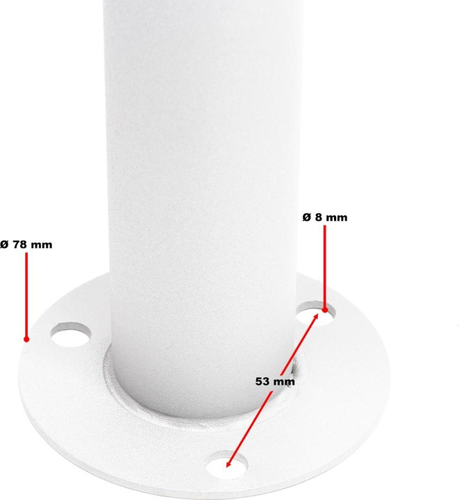 Produktbild Wiltec 10er Briefkastenanlage weiss 2x5 Fächer Standbriefkasten Briefkasten Post