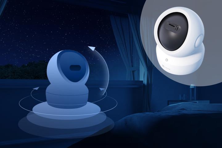 Actual product image EZVIZ H6c G1 3K (2880 x 1620 Pixels)