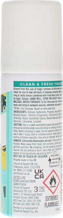 Produktbild Batiste Original (50 ml, Trockenshampoo, 56 g)