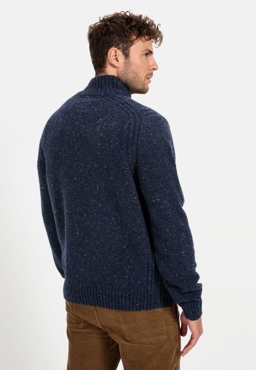 Produktbild Camel Active Troyer Pullover aus einem Baumwollmix (XL)