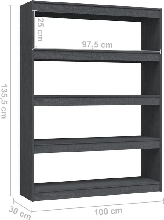 Produktbild vidaXL Xuxa (100 x 30 x 135.5 cm)