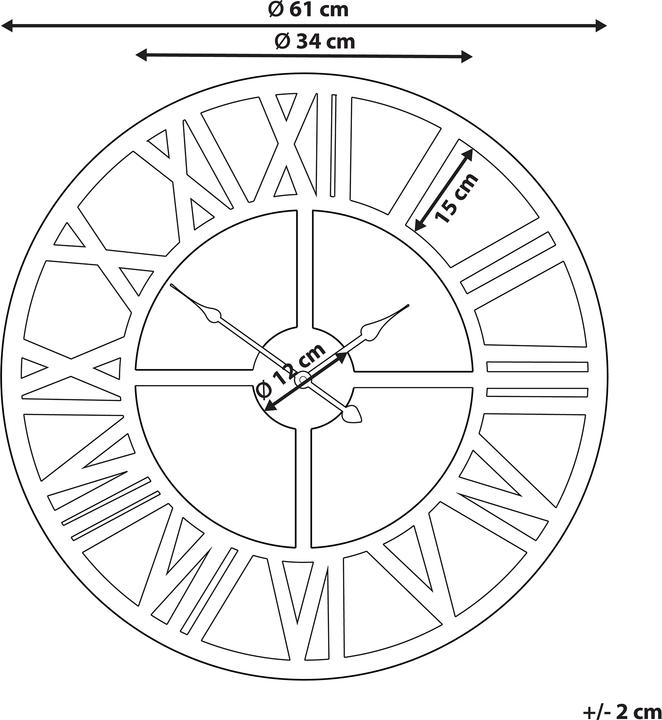 Produktbild Beliani Nottwil (61 cm)