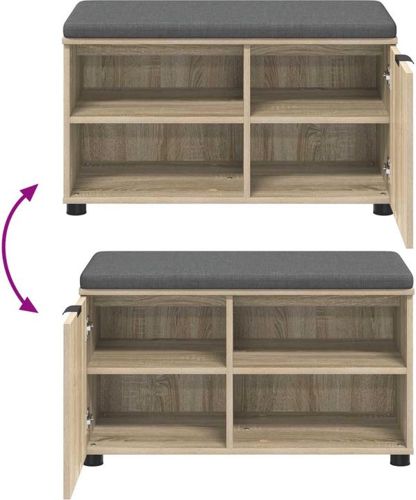 Actual product image vidaXL Flurbank (38 cm)