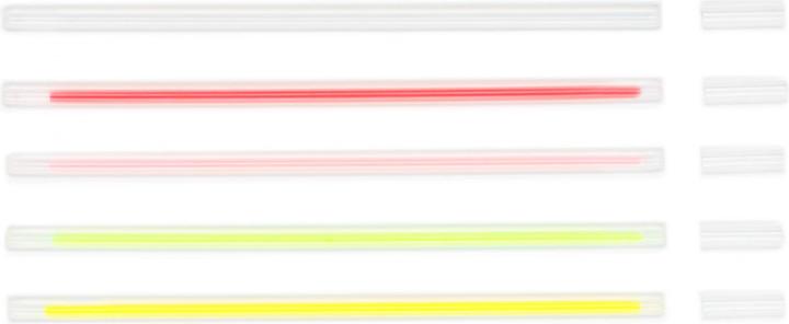 Actual product image Partydeco Glow sticks + connector (100 pcs.)