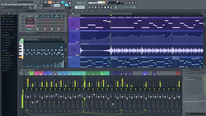 Produktbild Image Line FL Studio Signature Bundle (1 User, unbegrenzt)