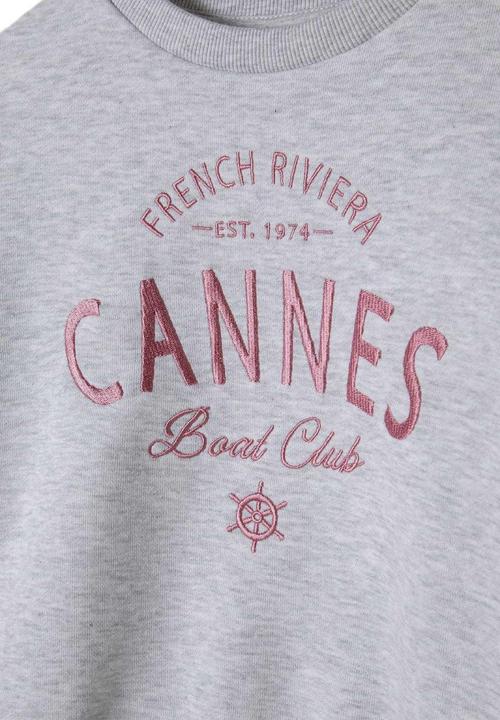 Produktbild Minoti Sweatshirt Mädchen Rundhalsausschnitt Fleece (146)