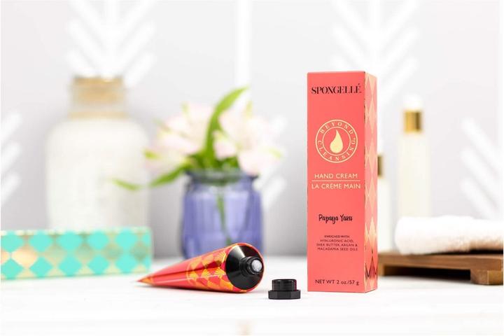 Produktbild Spongellé Hand Cream - Papaya Yuzu