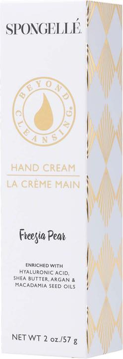 Produktbild Spongellé Hand Cream - Freesia Pear
